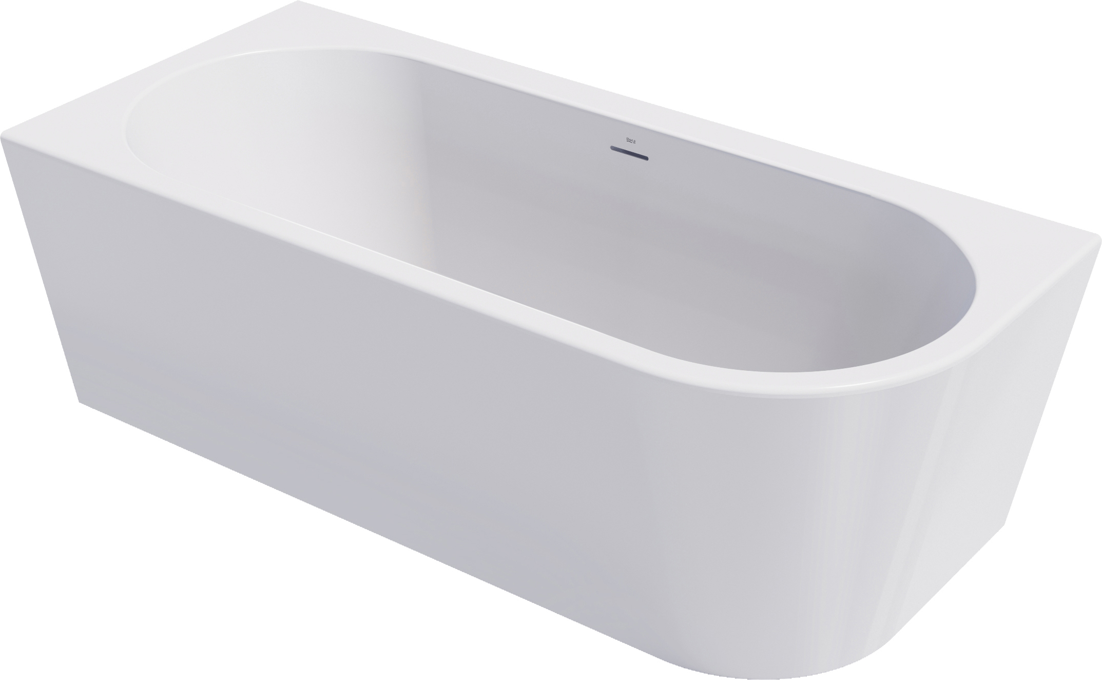 Roca Eternity vasca da bagno angolare 165x75 cm rettangolare bianco A248593000