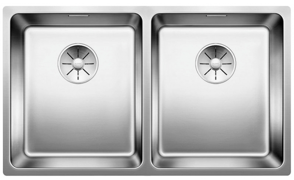 Blanco Andano lavello in acciaio 74.5x44 cm acciaio 522983