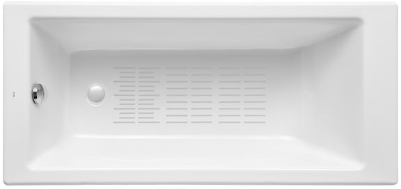 Roca Tampa vasca da bagno rettangolare 170x70 cm bianco A234150000