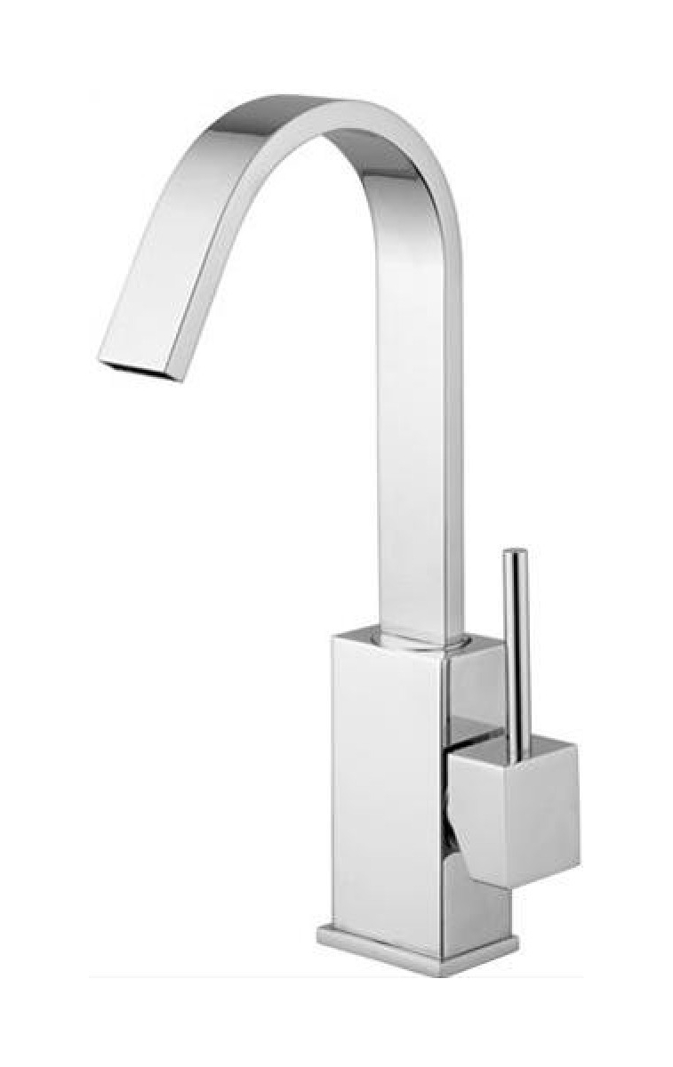 Paffoni Level rubinetto per lavabo verticale cromo LEA877CR