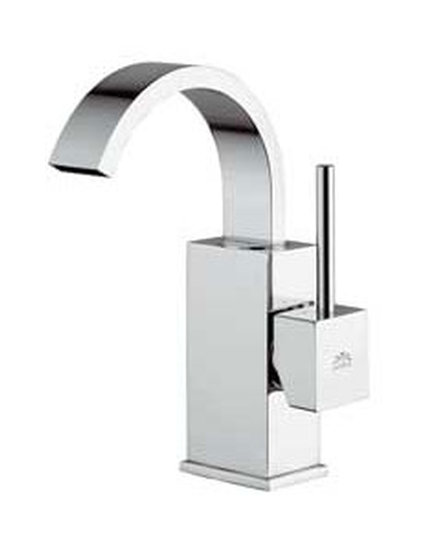 Paffoni Level rubinetto per bidet verticale cromo LEA837CR
