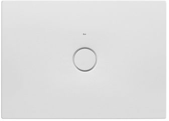Roca Cratos piatto doccia rettangolare 100x70 cm bianco A3740L9620