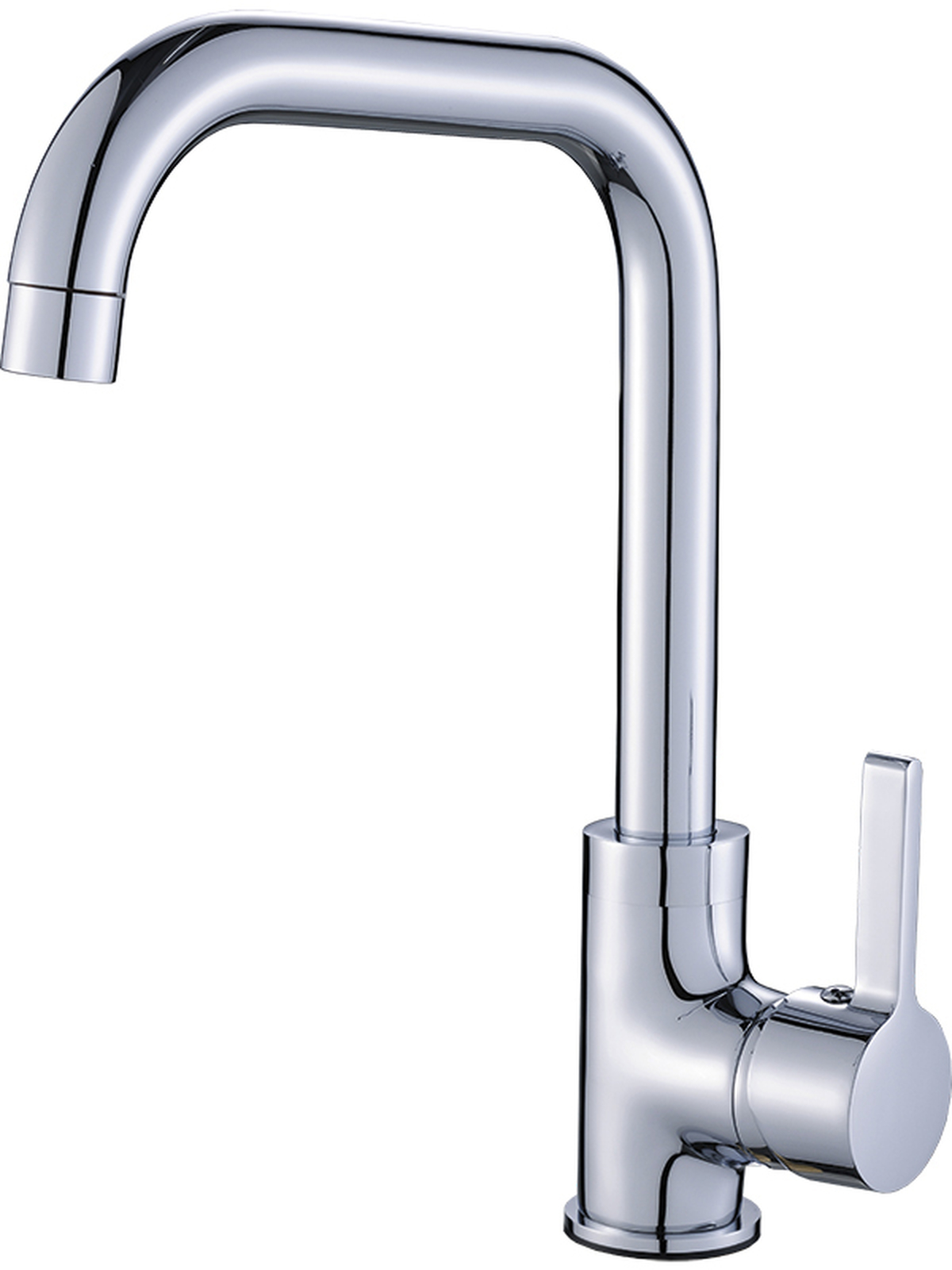 Laveo Lena rubinetto da cucina verticale cromo BKU065D