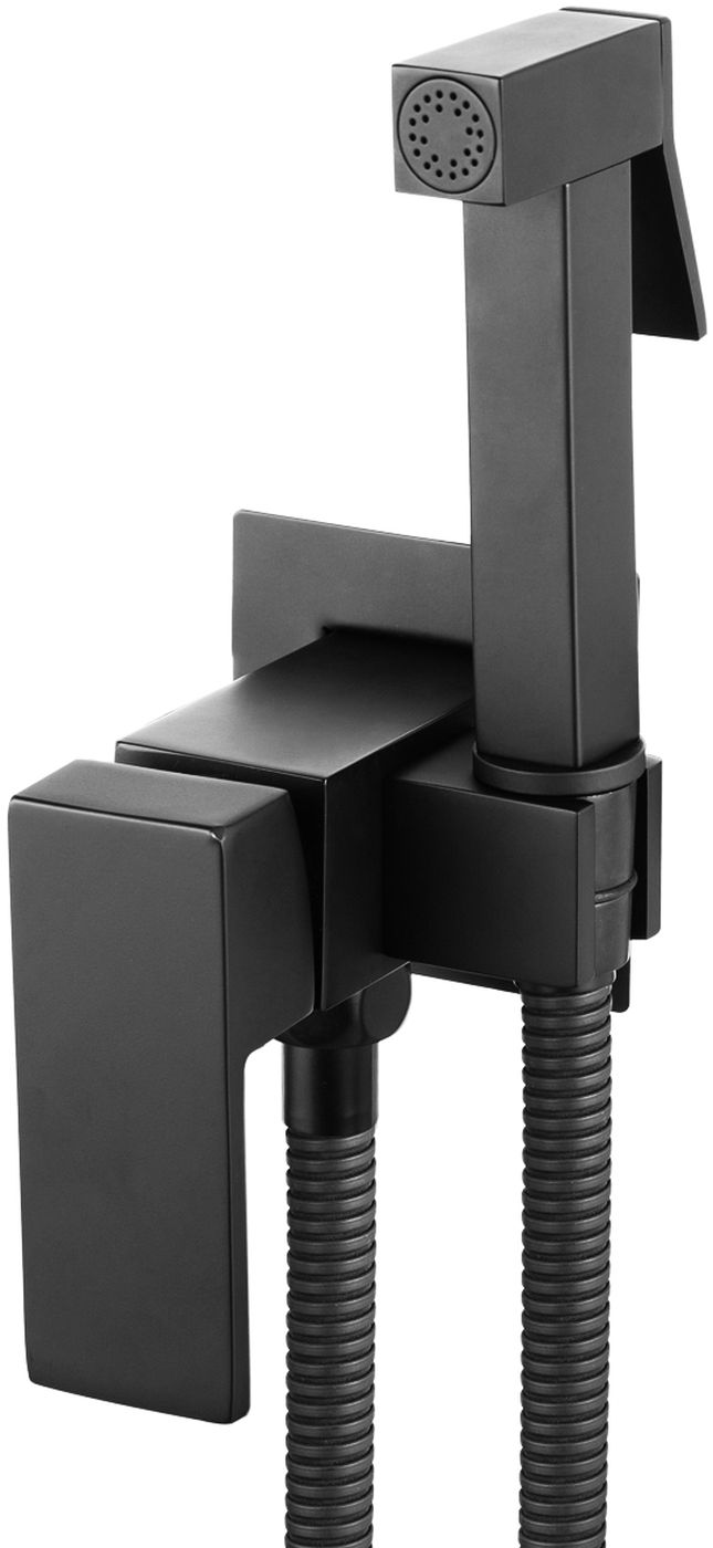 Rea Fenix rubinetto per bidet da incasso nero REA-B5687