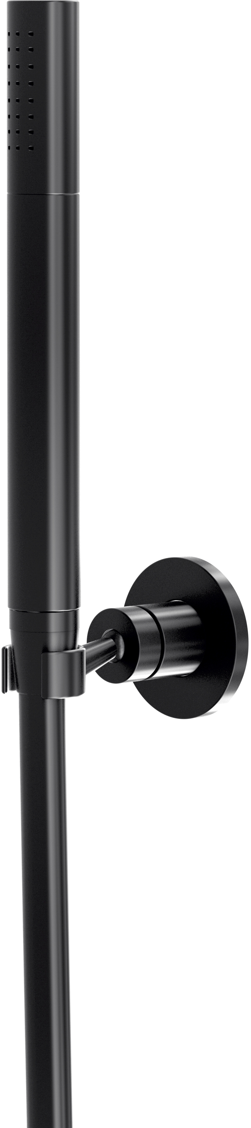 Steinberg 100 set doccia a parete nero 1001650S