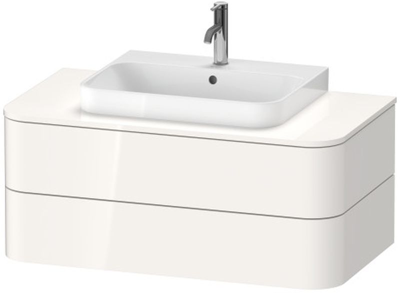 Duravit Happy D.2 armadietto 100x55x40.8 cm sottolavabo sospeso bianco HP497102222