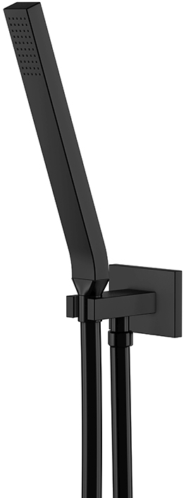 Steinberg 135 set doccia a parete nero 1351670S