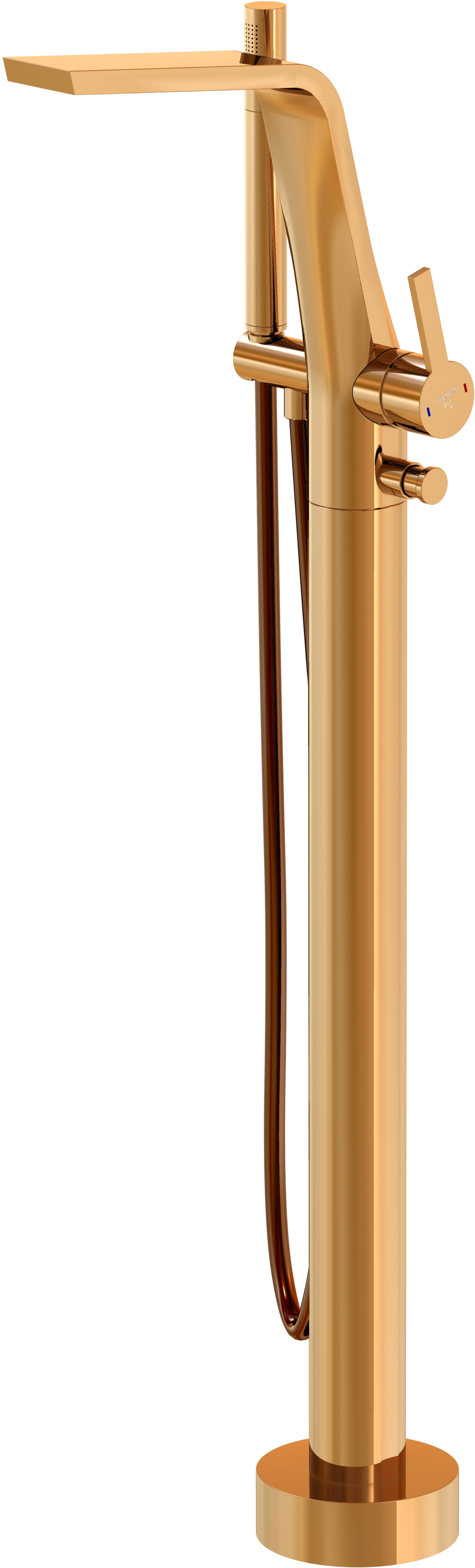 Steinberg 260 rubinetto per vasca e doccia a terra || 2601162RG