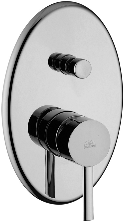 Paffoni Berry rubinetto per vasca e doccia da incasso cromo BR015CR