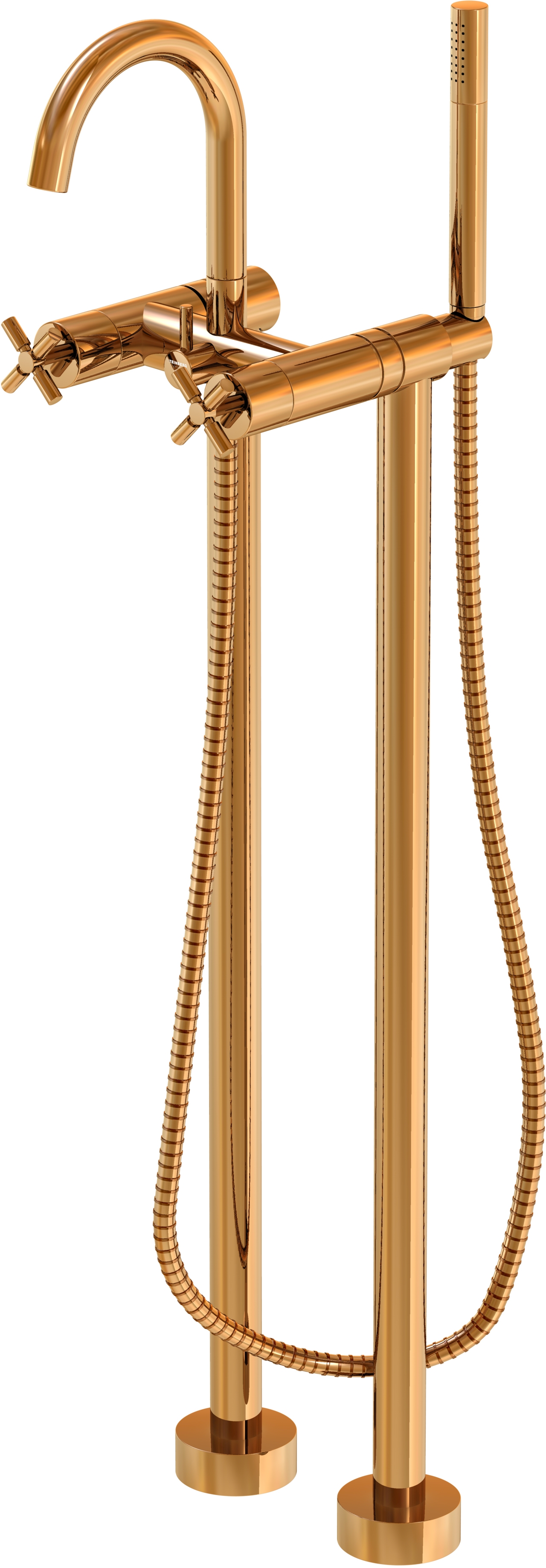 Steinberg 250 rubinetto per vasca e doccia a terra || 2501162RG