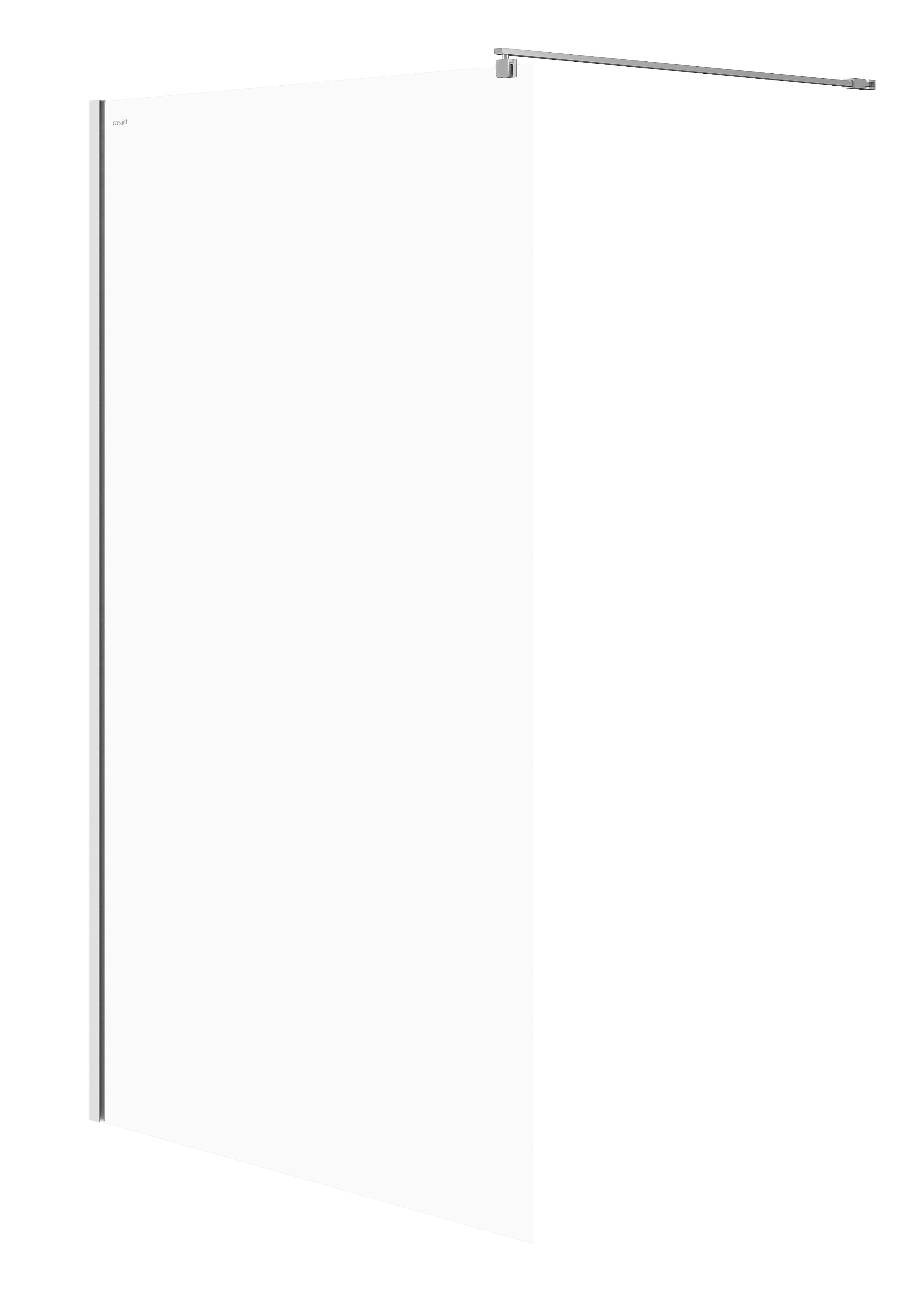 Cersanit Mille parete doccia walk-in 120 cm cromo lucida/vetro trasparente S161-002