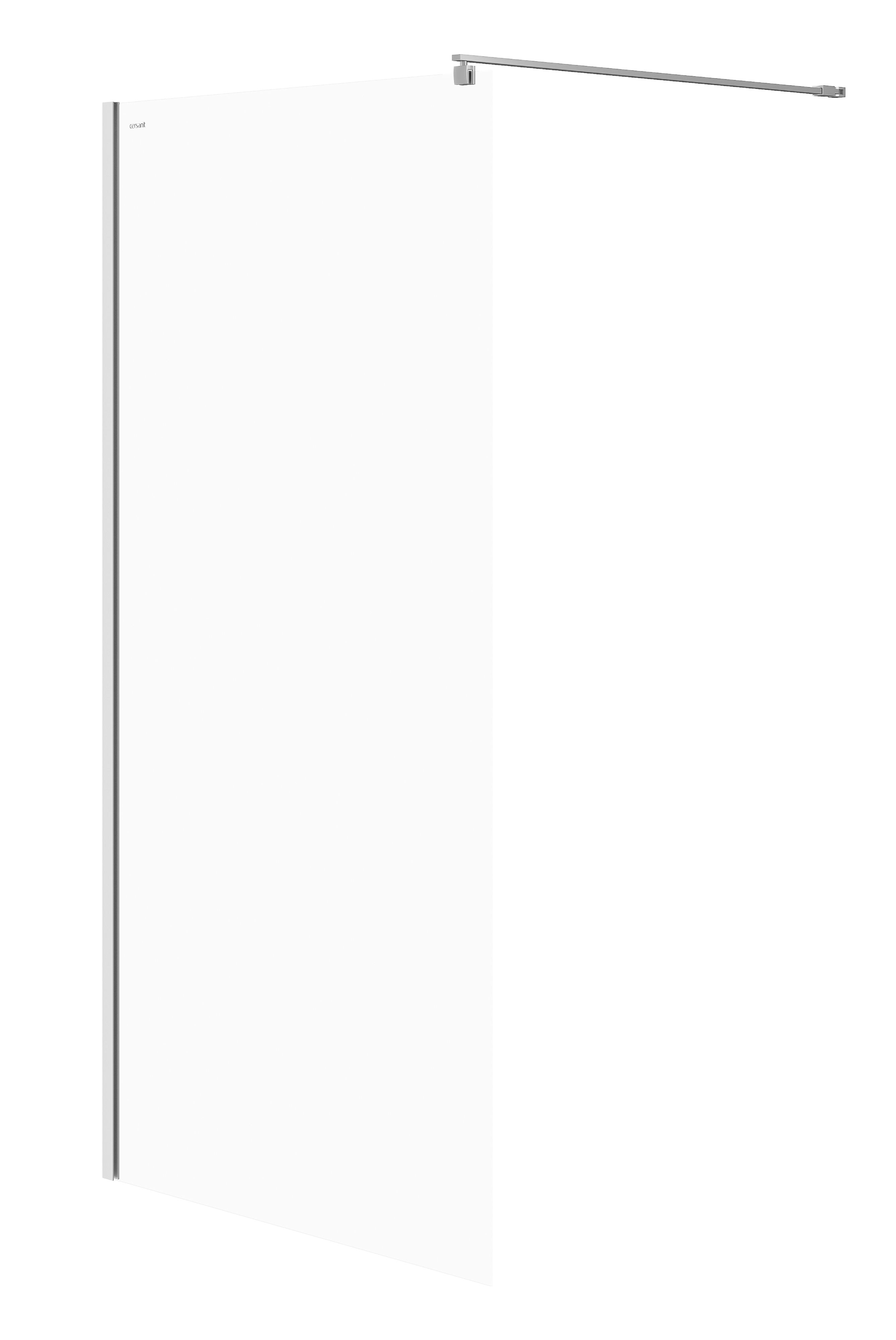 Cersanit Mille parete doccia walk-in 100 cm cromo lucida/vetro trasparente S161-001