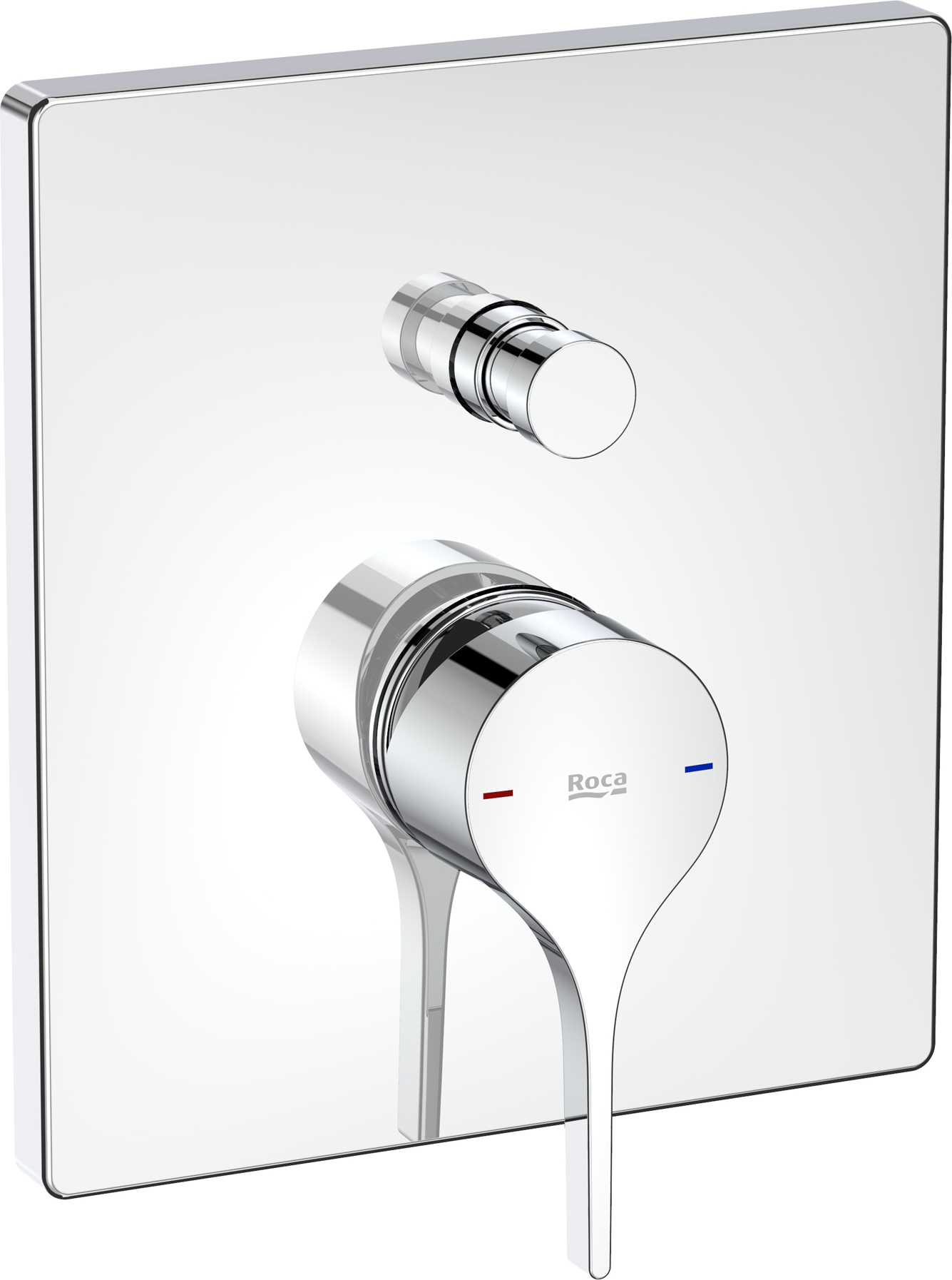 Roca Insignia rubinetto per vasca e doccia da incasso cromo A5A0B3AC00