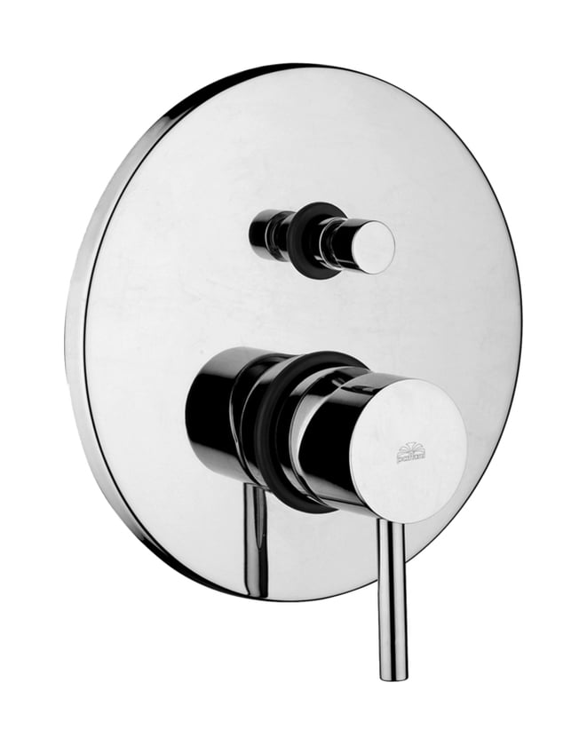 Paffoni Stick rubinetto per vasca e doccia da incasso cromo SK015CR