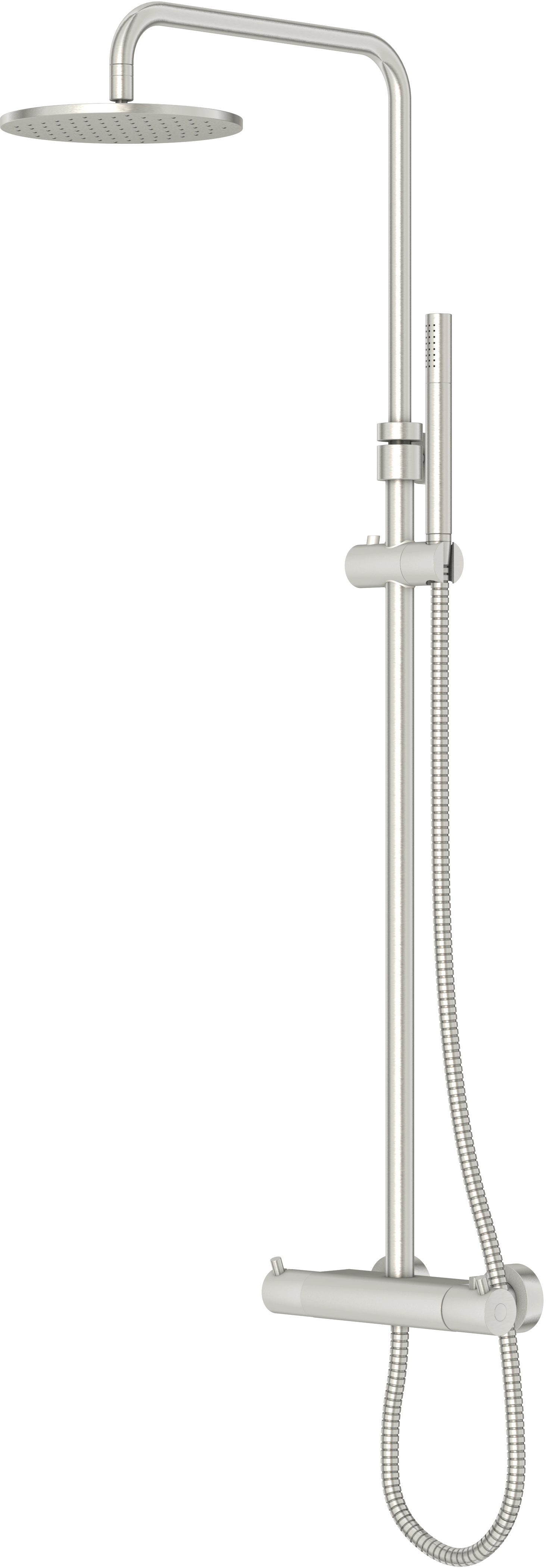 Steinberg 100 set doccia a parete con termostato con soffione || 1002721BN