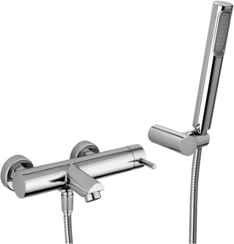 Paffoni Stick rubinetto per vasca e doccia a parete cromo SK023CR