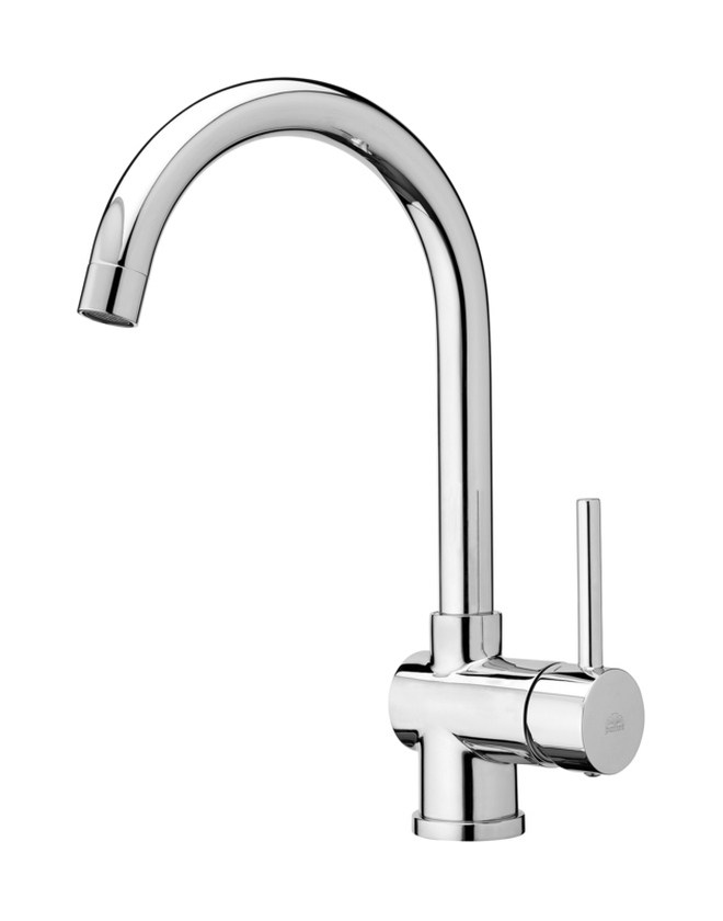 Paffoni Stick rubinetto da cucina verticale cromo SK180CR