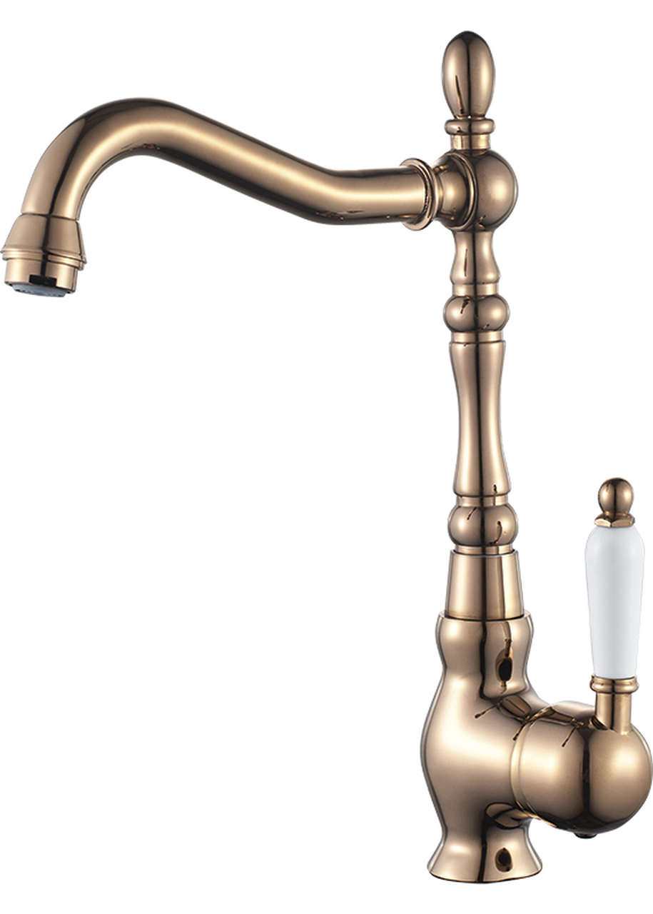 Laveo Evora rubinetto da cucina verticale rame BAE865D