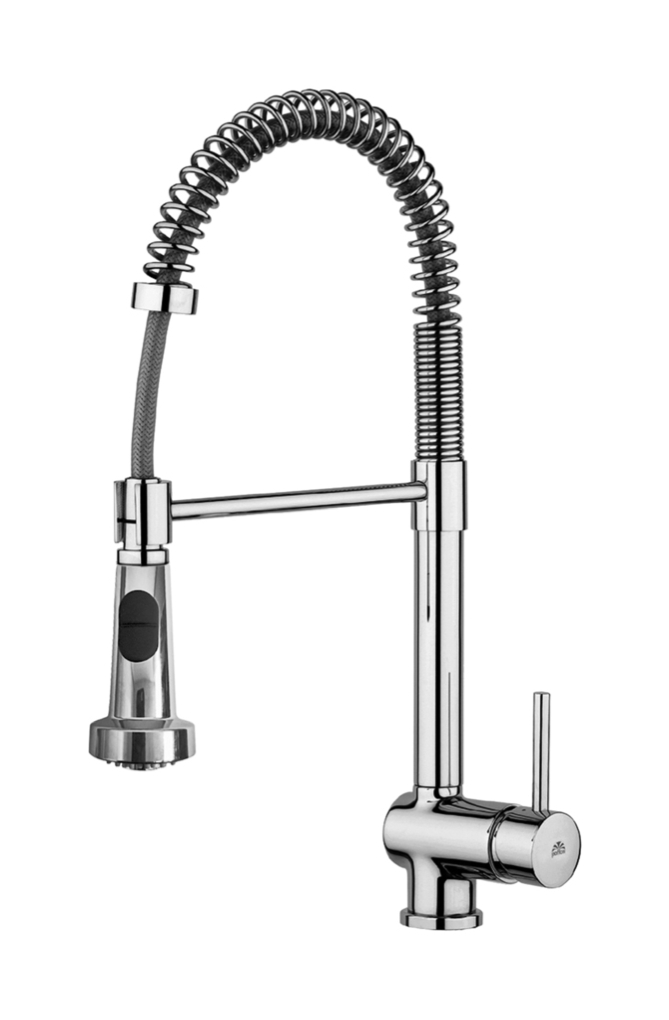 Paffoni Stick rubinetto da cucina verticale cromo SK176CR