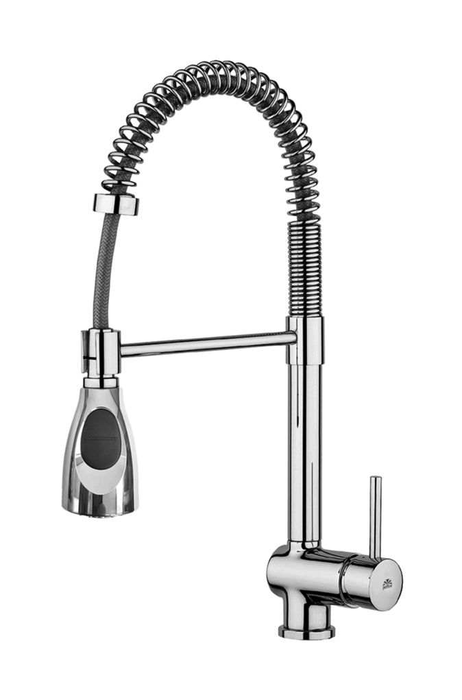 Paffoni Stick rubinetto da cucina verticale cromo SK177CR