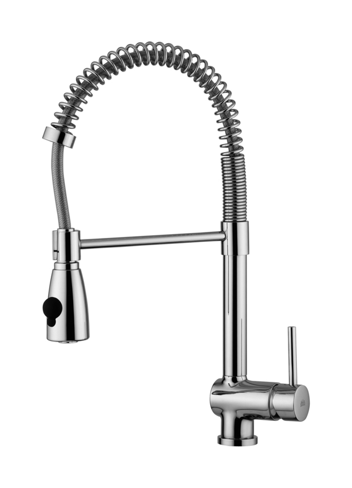 Paffoni Stick rubinetto da cucina verticale cromo SK178CR