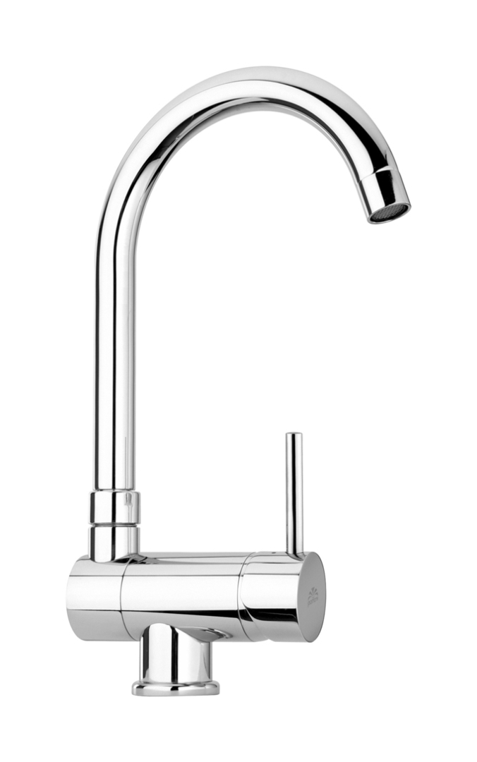 Paffoni Stick rubinetto da cucina verticale cromo SK189CR