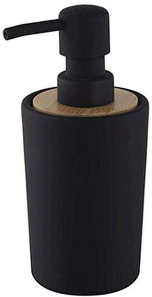 BISK Umbra dispenser di sapone liquido 225 ml legno-nero 07912