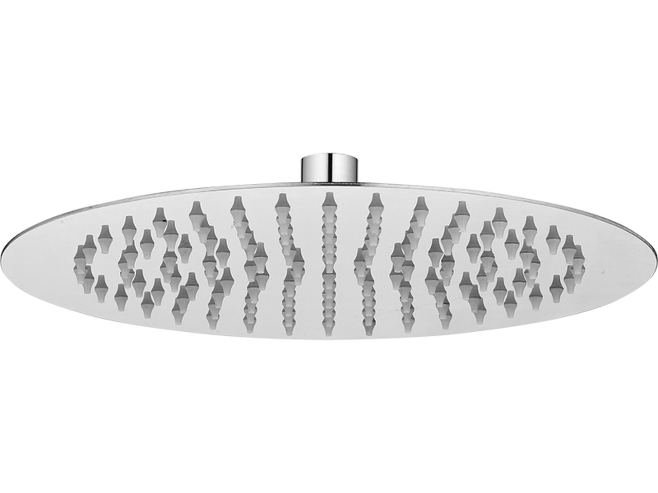 Laveo Rondo soffione doccia 25x25 cm rotonda cromo NLX0D1S