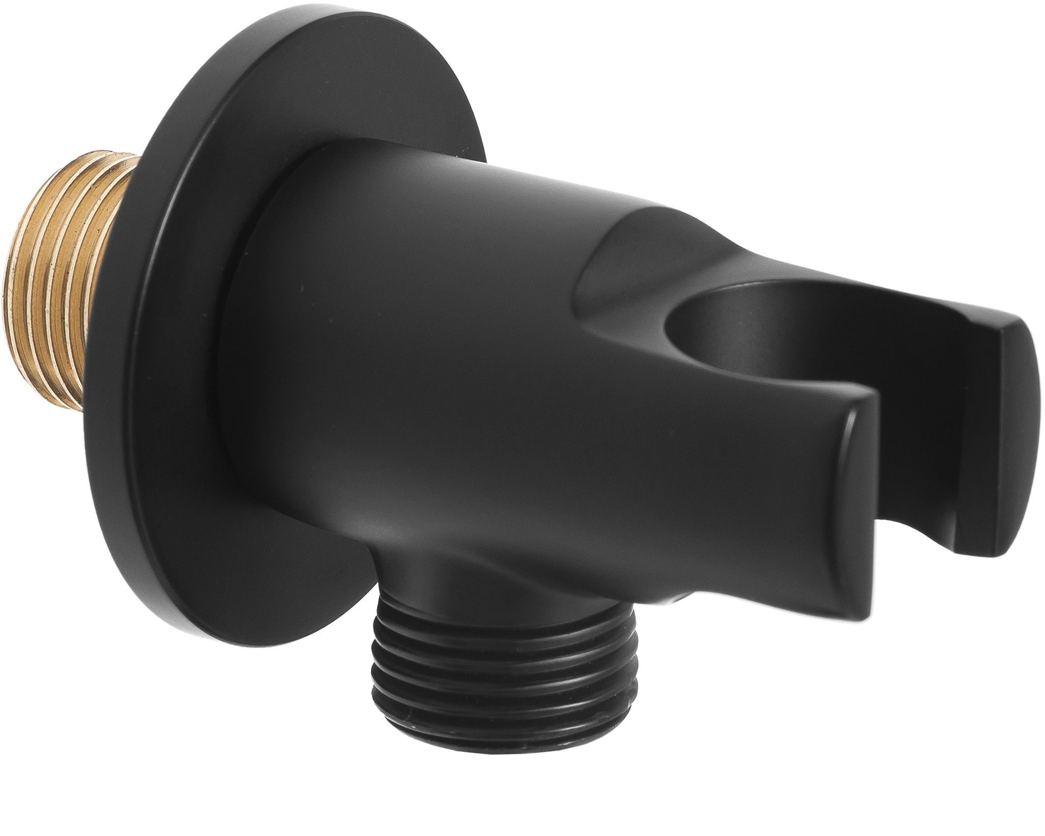 Invena prese d'acqua con supporto doccetta nero SC-P1-040