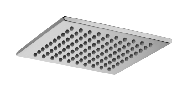 Paffoni Level soffione doccia 20x20 cm quadrata cromo ZSOF075CR