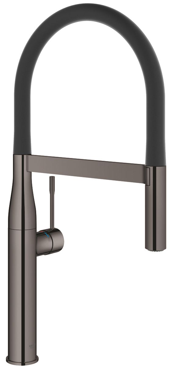 Grohe Essence rubinetto da cucina verticale Hard Graphite 30294A00