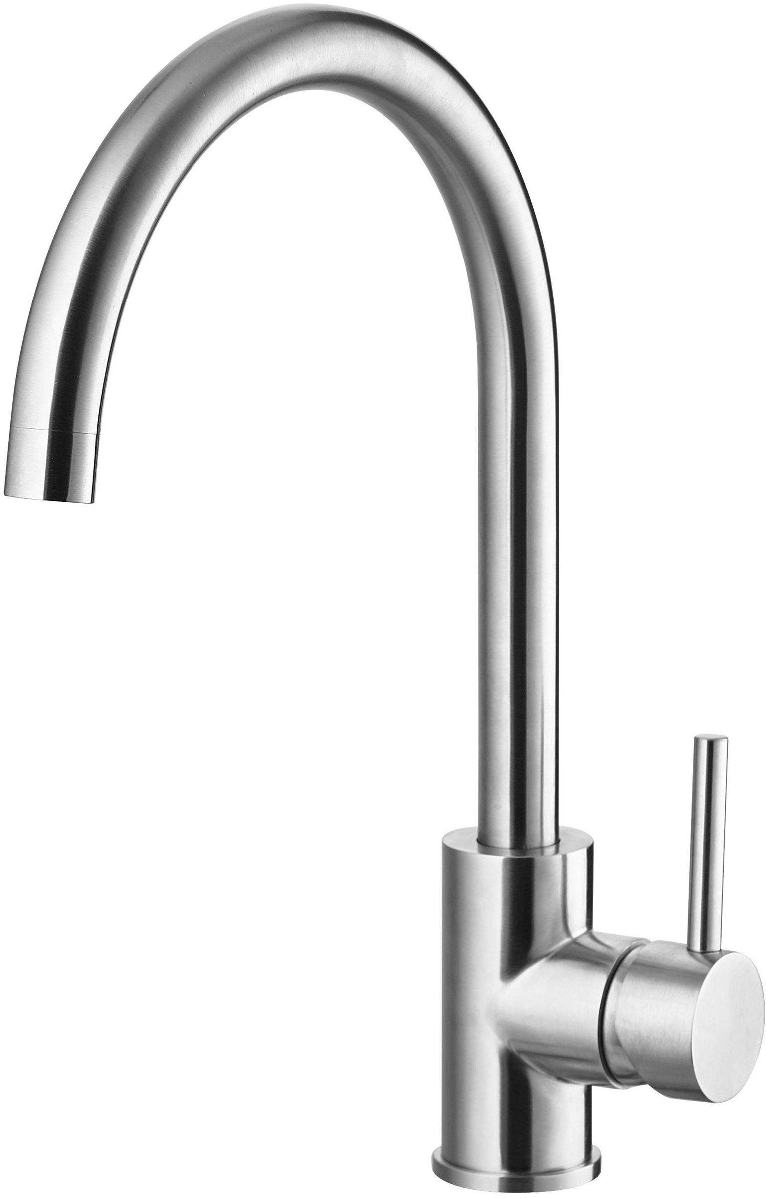 Genesis Tonia rubinetto da cucina verticale inox 1129055