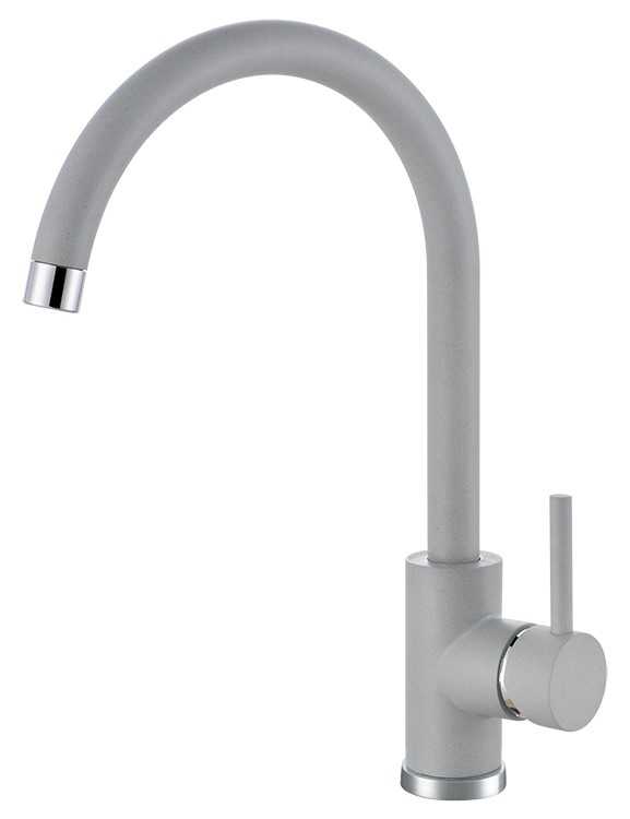 Alveus Kati rubinetto da cucina verticale grafite/grigio 1129176