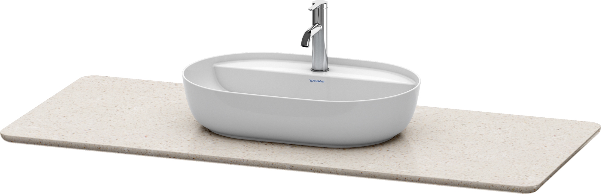 Duravit Luv piano 138.8x59.5 cm sabbia LU946602525