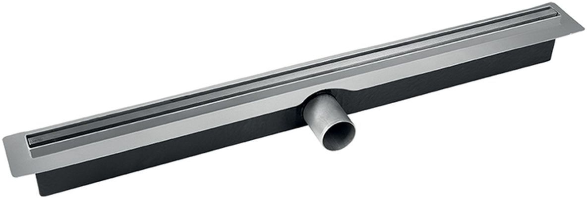 Laveo Slim scarico per doccia 80 cm acciaio COS280D