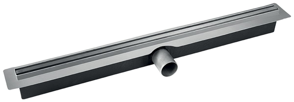 Laveo Slim scarico per doccia 90 cm acciaio COS290D