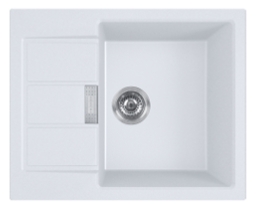 Franke Sirius 2.0 lavello tectonite 62x50 cm bianco 143.0618.667