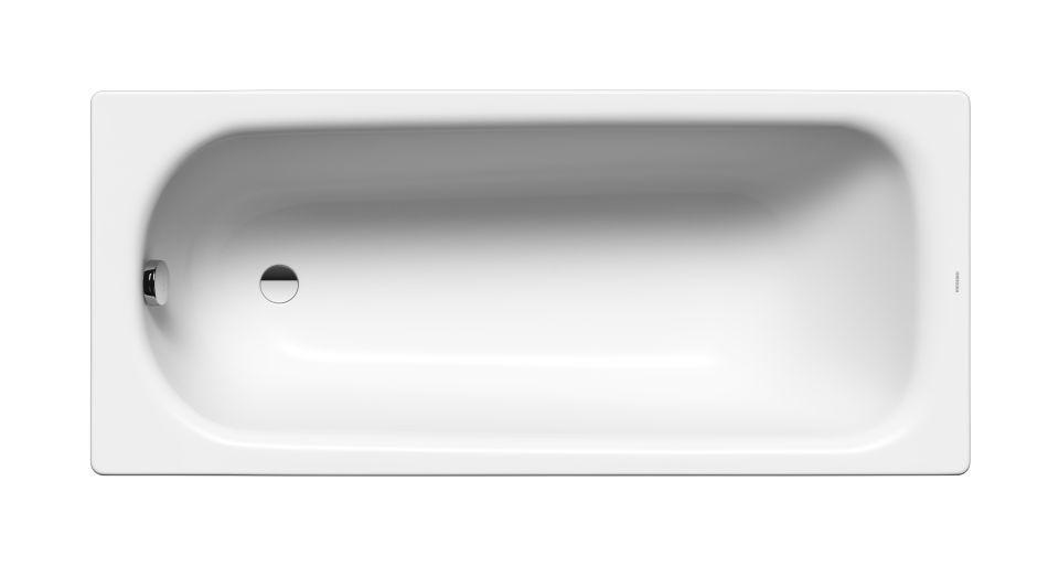 Kaldewei Saniform Plus vasca da bagno rettangolare 170x75 cm bianco 112634013001
