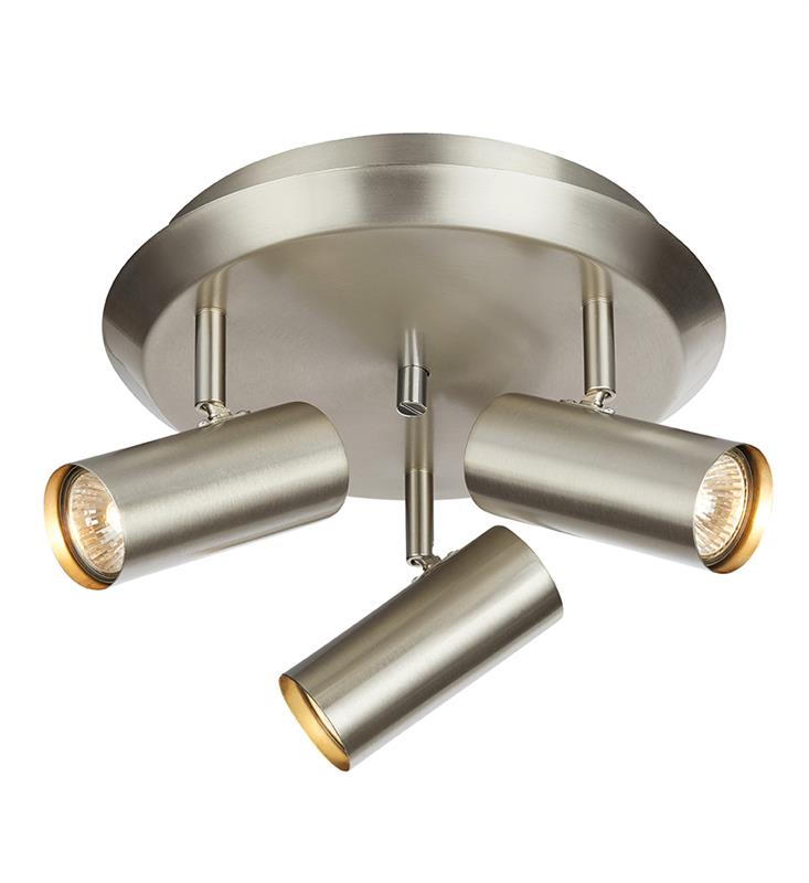 Markslöjd Barcelona lampada da soffitto 3x12 W acciaio 107350