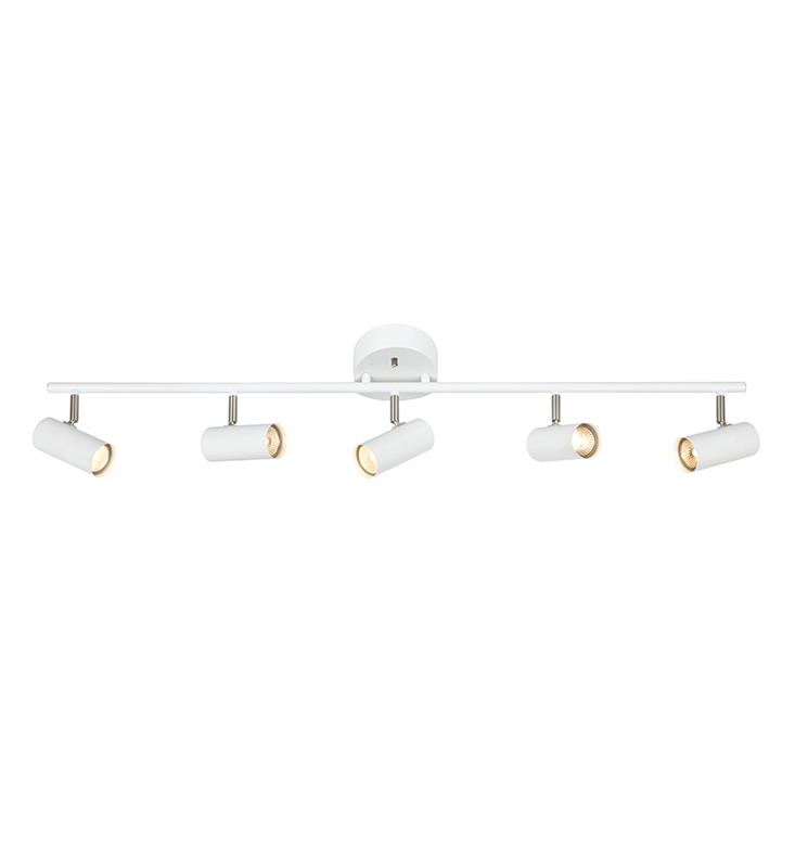 Markslöjd Barcelona lampada da soffitto 5x12 W bianco 107352