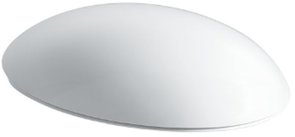 Laufen Alessi One copriwater a discesa lenta bianco H8929710000001