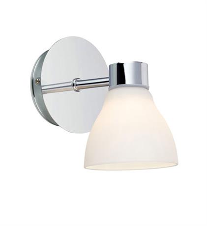 Markslöjd Cassis lampada da parete 1x18 W bianco-cromo 106367