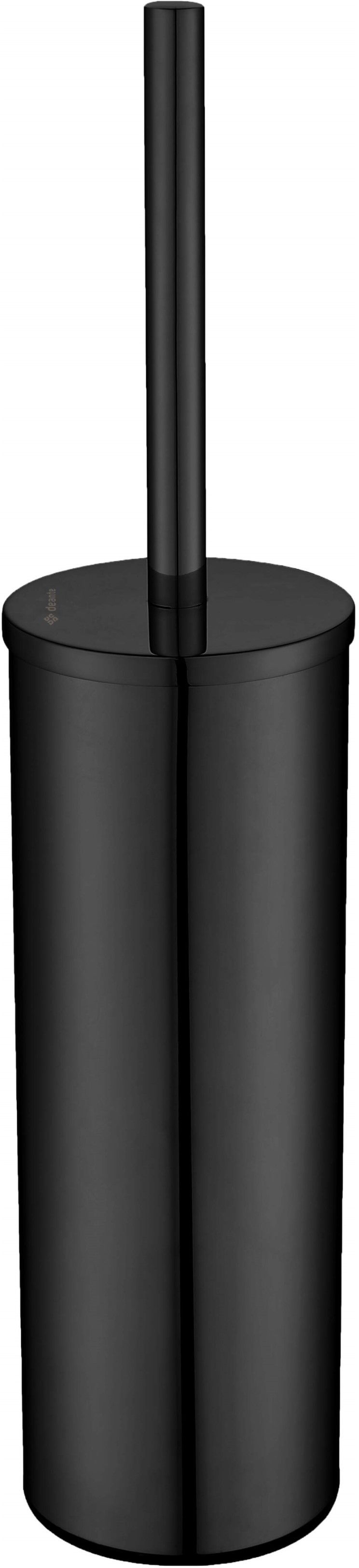 Deante Round scopino wc appoggiato nero ADR_N712