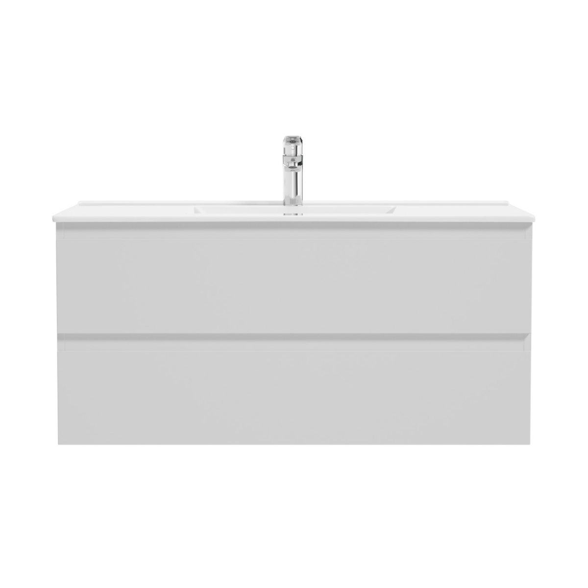 Set armadietto Oltens Vernal 60002700, lavabo Oltens Vernal 41207000