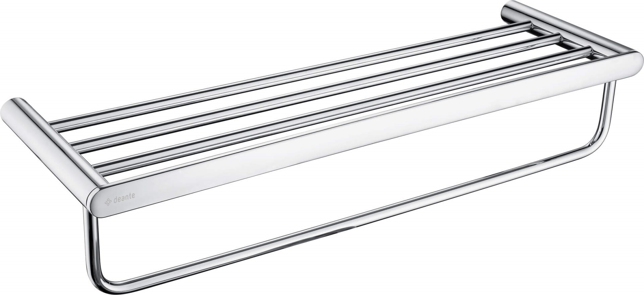 Deante Round mensola 62.8 cm cromo ADR_0531