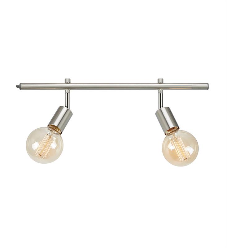 Markslöjd Expand lampada da soffitto 2x15 W acciaio 107510