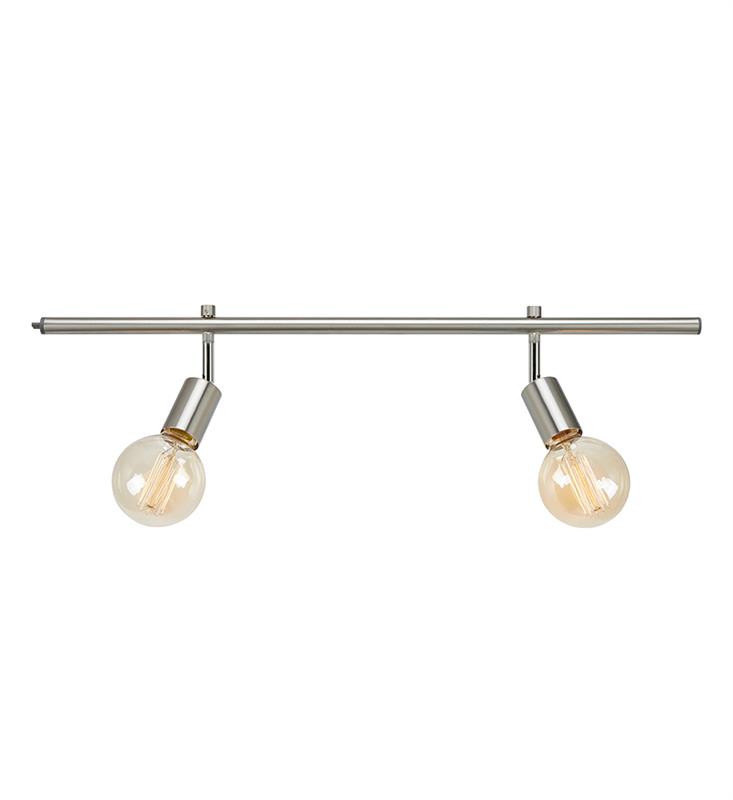 Markslöjd Expand lampada da soffitto 2x15 W acciaio 107543