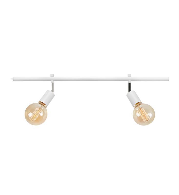 Markslöjd Expand lampada da soffitto 2x15 W bianco 107526
