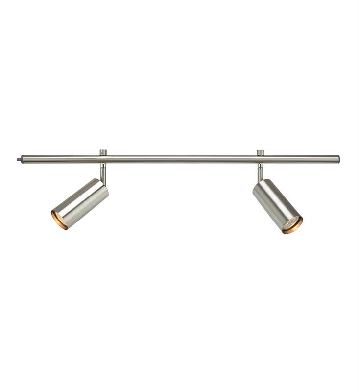 Markslöjd Expand lampada da soffitto 2x12 W acciaio 107541