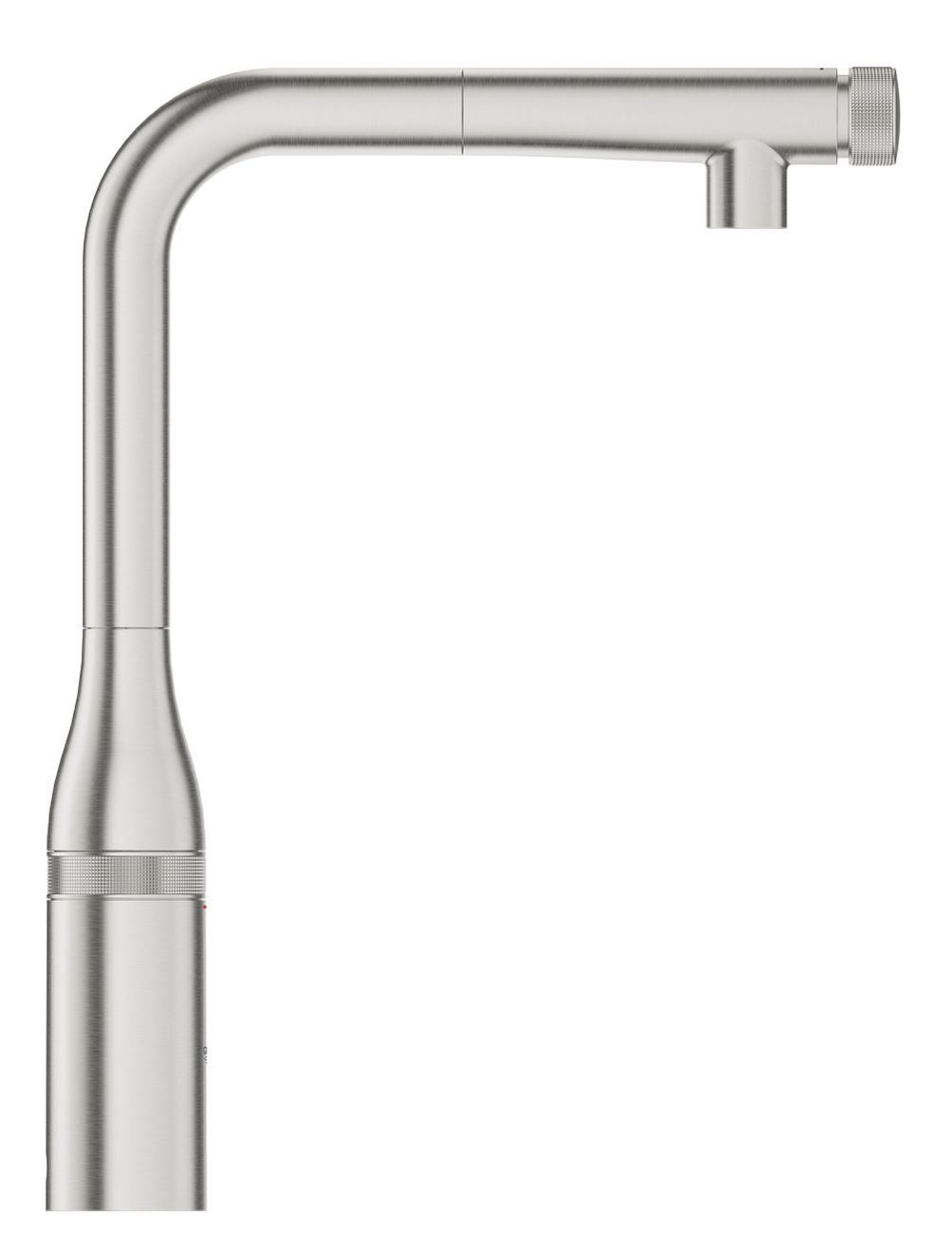 Grohe Essence rubinetto da cucina verticale SuperSteel 31615DC0